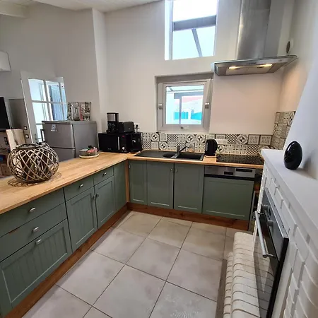 펜션 Maison De Village Au Calme Climatisee 1 생-피에르-돌레롱