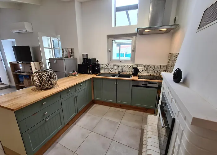 Сasa de vacaciones Maison De Village Au Calme Climatisée 1 Saint-Pierre-d'Oleron