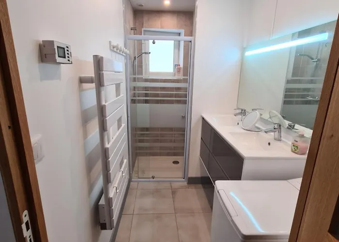 Maison De Village Au Calme Climatisee 1 생-피에르-돌레롱