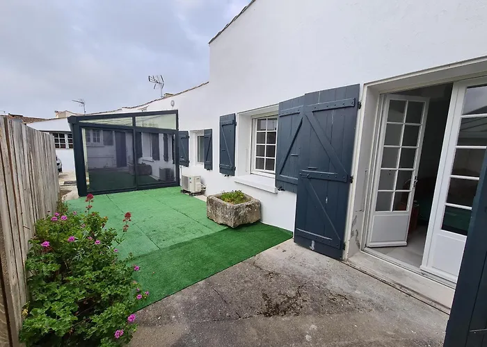 Maison De Village Au Calme Climatisée 1 Сasa de vacaciones Saint-Pierre-d'Oleron