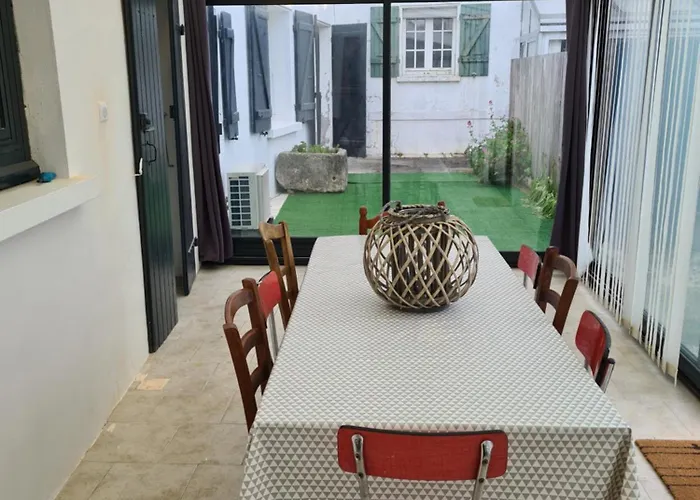 Maison De Village Au Calme Climatisée 1 Saint-Pierre-d'Oleron